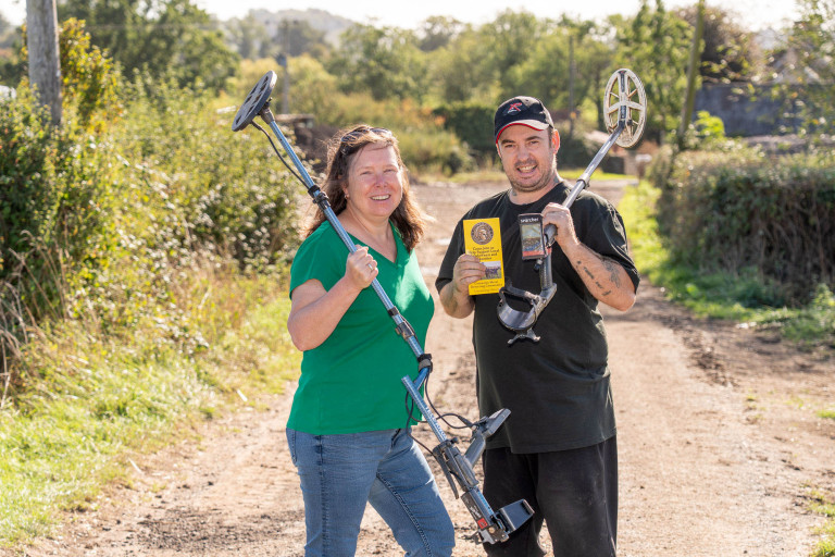 Digging deep: detectorists celebrate fundraising milestone
