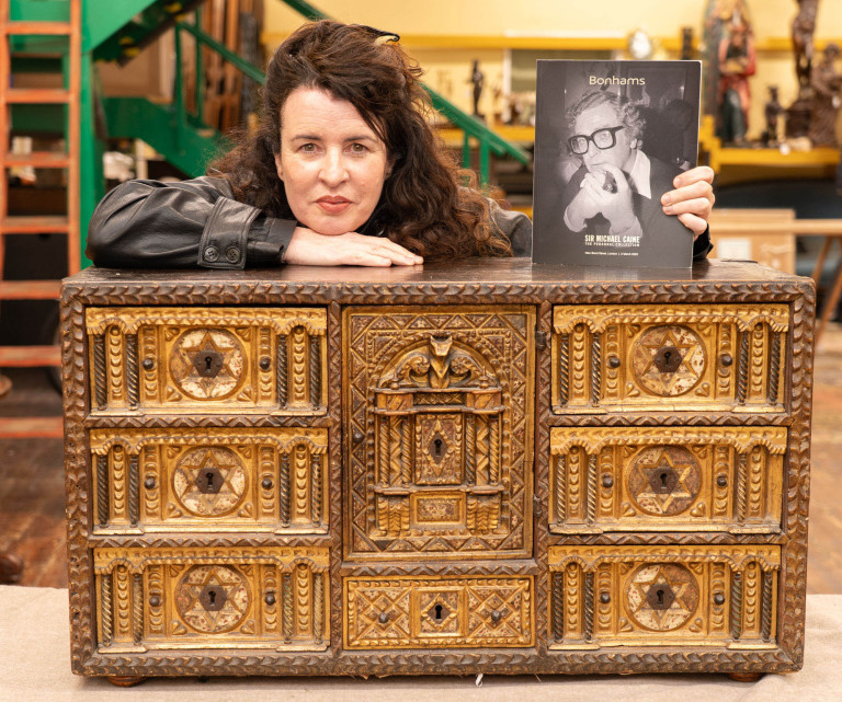 Sir Michael Caine’s 17th-century treasure could fetch thousands at Wotton Auction Rooms