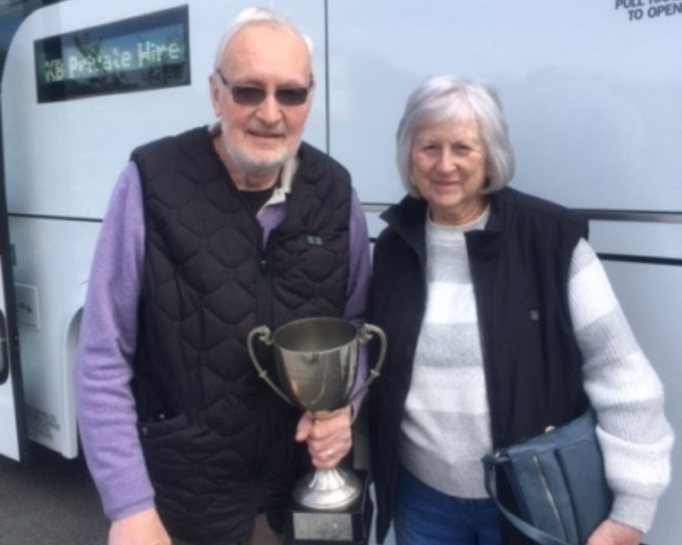 Forest Green mourn death of lifelong supporter John Whiffen, 83