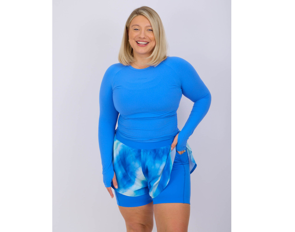 Sports clothing launch at Stroud Half helps hospice care