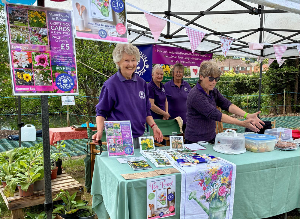 Stonehouse blooms to national glory with Britain in Bloom 2026 | Stroud ...
