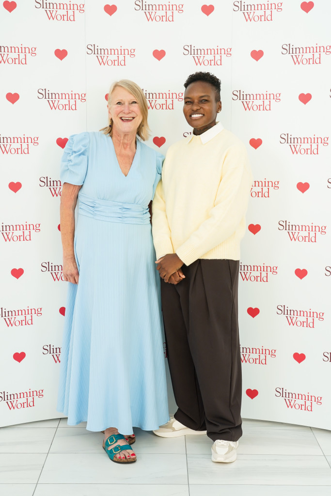 Angela is a knockout after losing 6st 0.5lbs and meeting boxing legend ...